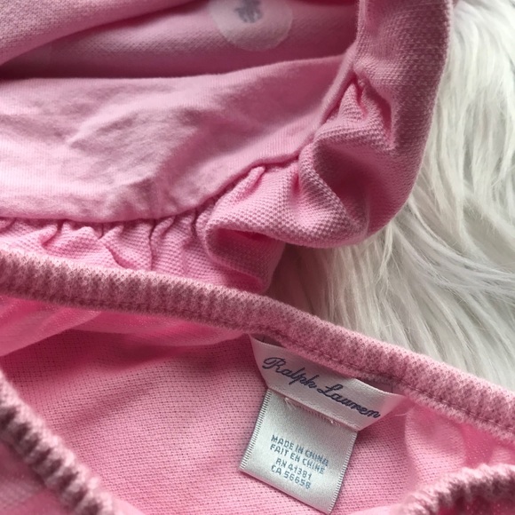 RALPH LAUREN Embroidered Polo Dress - Picture 5 of 6